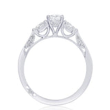 Simply Tacori 18k White Gold Engagement Ring