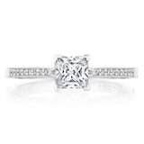 Coastal Crescent Princess Cut