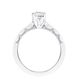Coastal Crescent Princess Cut