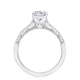 Coastal Crescent Princess Cut Twist