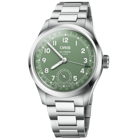01 403 7799 4067-07 8 20 06 - Big Crown Pointer Date Calibre 403