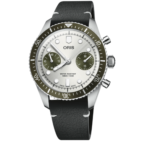 01 771 7791 4051-07 6 20 01- Divers Sixty-Five Chronograph