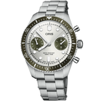 Divers Sixty‑Five Chronograph Stainless Bracelet