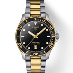 Tissot Seastar 1000 40mm Two-Tone Black Dial