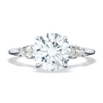 Simply Tacori 3-Stone Engagement Ring With Marquise