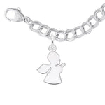 Angel Charm Bracelet Set 925