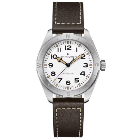 KHAKI FIELD EXPEDITION AUTO WHITE DIAL