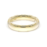 Founder's Collection | High Polish Wedding Band in 14kt Yellow Gold
