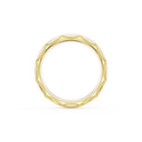Founder's Collection | High Polish Wedding Band in 14kt Yellow Gold
