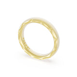 Founder's Collection | High Polish Wedding Band in 14kt Yellow Gold