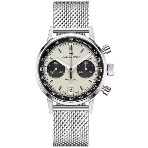 AMERICAN CLASSIC INTRA-MATIC AUTO CHRONO PANDA DIAL