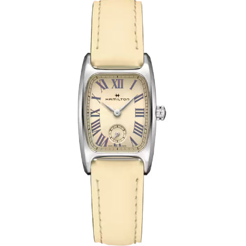 AMERICAN CLASSIC BOULTON SMALL SECOND QUARTZ M CREAM DIAL