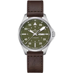 KHAKI AVIATION PILOT DAY DATE AUTO GREEN