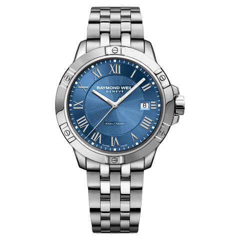 Tango Classic Men's Steel Blue Quartz Watch