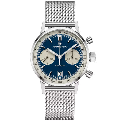 INTRA-MATIC AUTO CHRONO BLUE