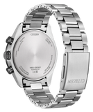 ATESSA Black Dial Super Titanium DLC Bracelet
