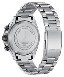 ATESSA Gray Dial Chronograph Super Titanium Bracelet