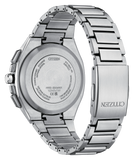 ATESSA Gray Dial Super Titanium Bracelet