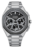 ATESSA Gray Dial Super Titanium Bracelet