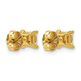 14k 3/4 carat Lab Grown Diamond Stud Earrings