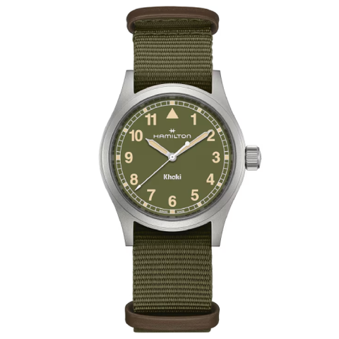 Khaki Field Quartz 38mm Green