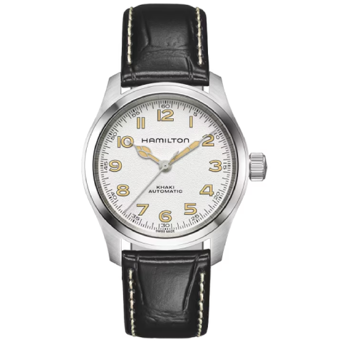 Khaki Field Murph 38mm White Dial Auto