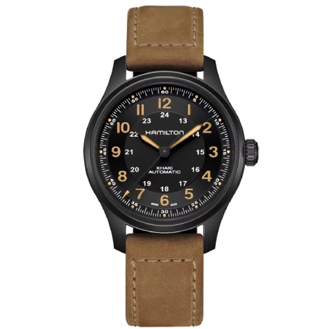 Khaki Field Titanium Black Dial Auto