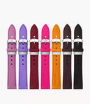 16mm Silicone Interchangeable Strap Gift Set