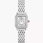 Deco Madison Mini Stainless Steel Diamond Dial & Diamond Bezel