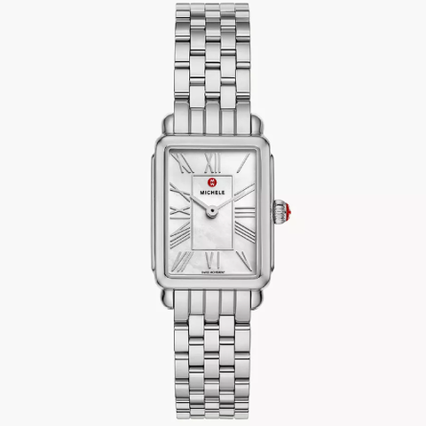 Deco Park Stainless Steel MOP Dial