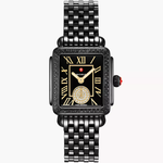 Deco Diamond Madison Mid Noir Watch
