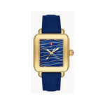 Deco Sport Gold-Tone Midnight #tide ocean material® Watch