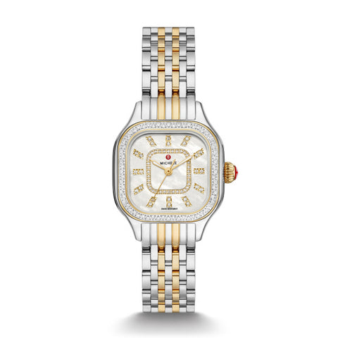 Meggie Diamond Two-Tone Watch