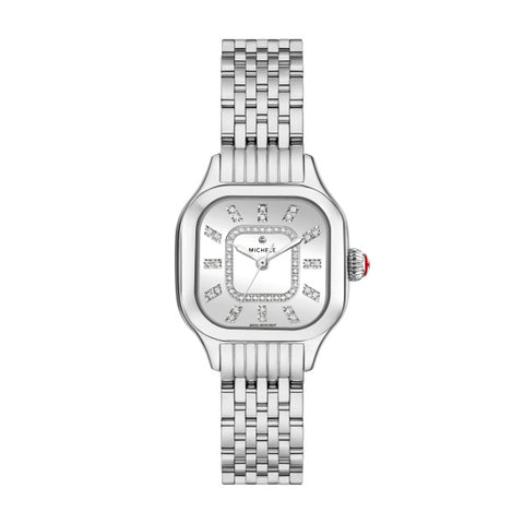 Meggie Diamond Stainless Steel Watch