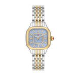 Meggie Two-Tone Blue MOP Diamond Dial Watch