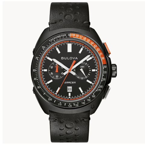 Racer Chronograph Black Dial