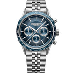 Freelancer Men's Automatic Chronograph Blue Dial Watch