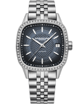 Freelancer Ladies Automatic Blue Dial Bracelet Watch