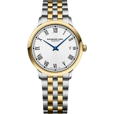 Toccata Men's Classic Two-Tone Gold PVD Quartz Watch
