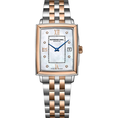 Toccata Ladies Two-tone Rose Gold Quartz Watch