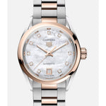 Carrera Date Automatic Watch, 29 mm, Steel and Gold