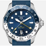 Aquaracer Professional 300 GMT Automatic Watch, 43 mm, Steel