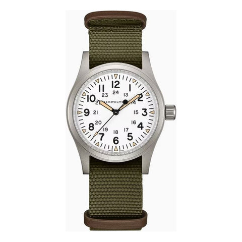 KHAKI FIELD MECHANICAL 38MM