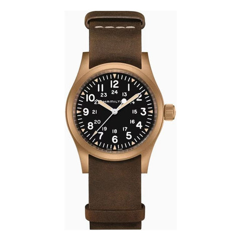 KHAKI FIELD MECHANICAL BRONZE