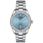 TISSOT PR 100 LADY SPORT CHIC ICE BLUE