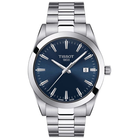 Gentleman Blue Dial S/S Quartz