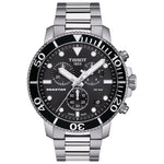 Seastar 1000 Chronograph Black S/S