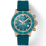 Seastar 1000 Quartz Chronograph Turquoise