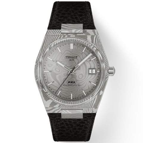 Tissot PRX Damascus Steel 38mm Automatic