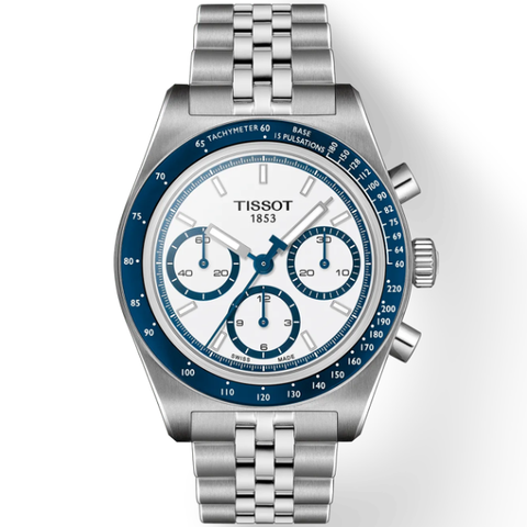 PR516 Automatic Chronograph Blue and White
